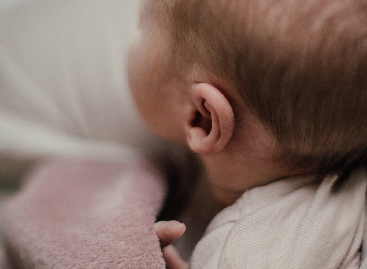 Newborn Homestory mit Sophie