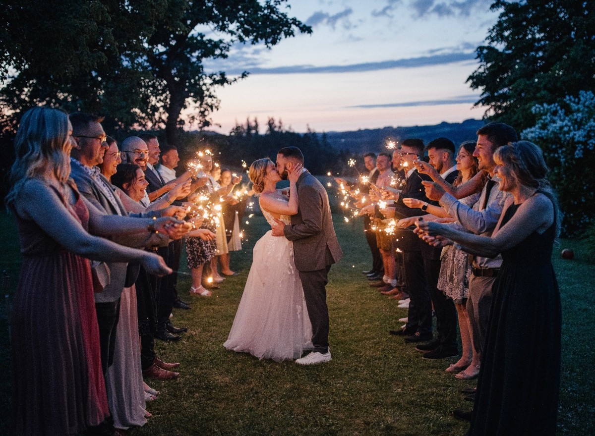 Hochzeit am Projekt Bärnhof in Münzbach bei Perg