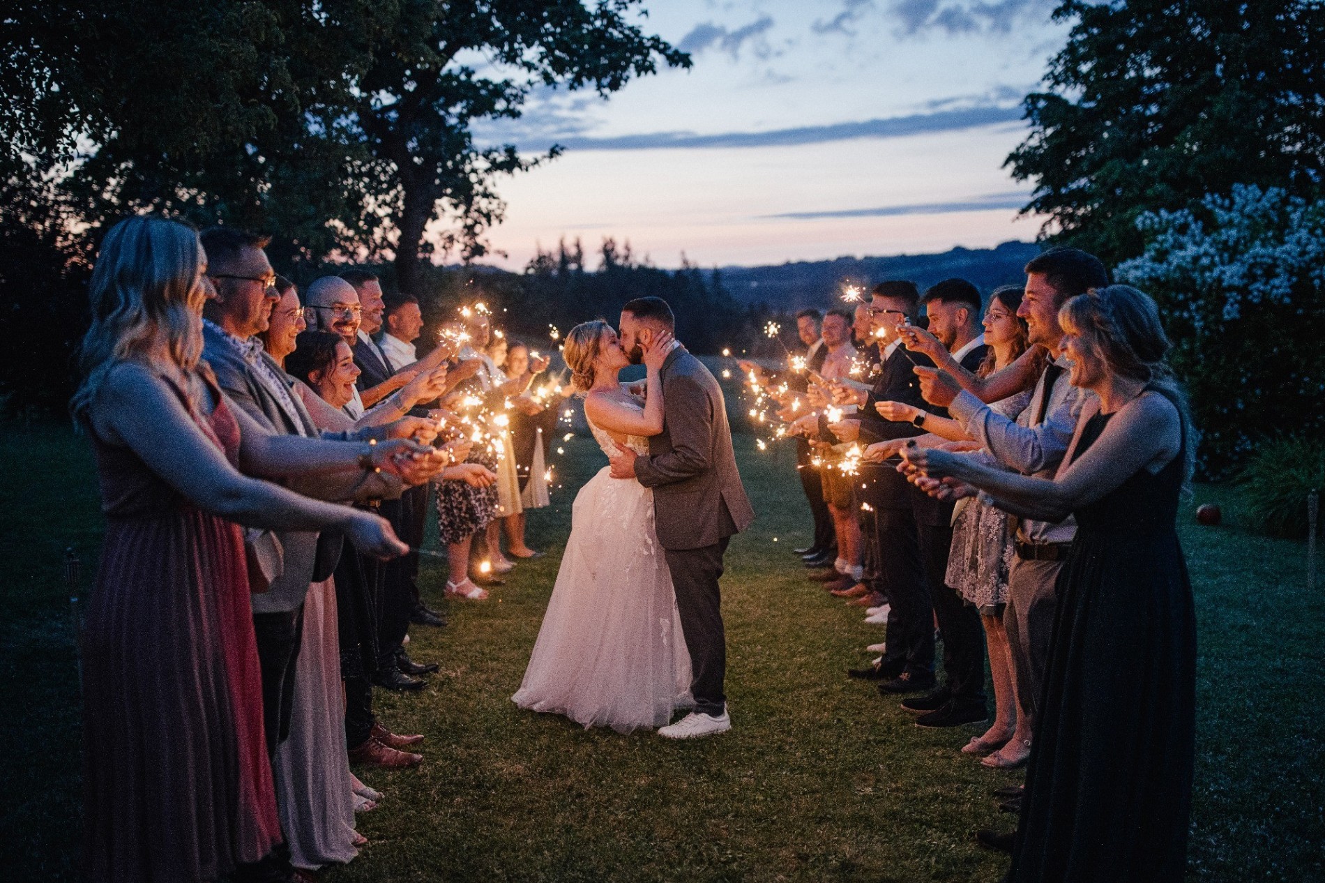 Hochzeit am Projekt Bärnhof in Münzbach bei Perg