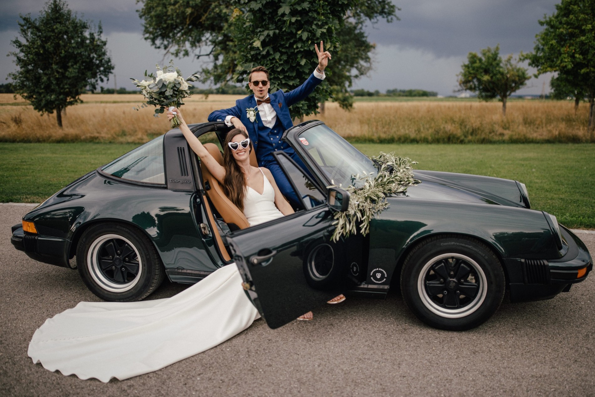 Hochzeit beim Oberbauergut in Leonding