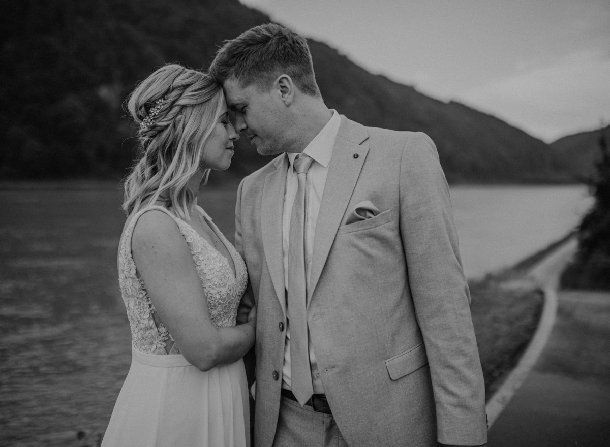 Civil wedding in Grein