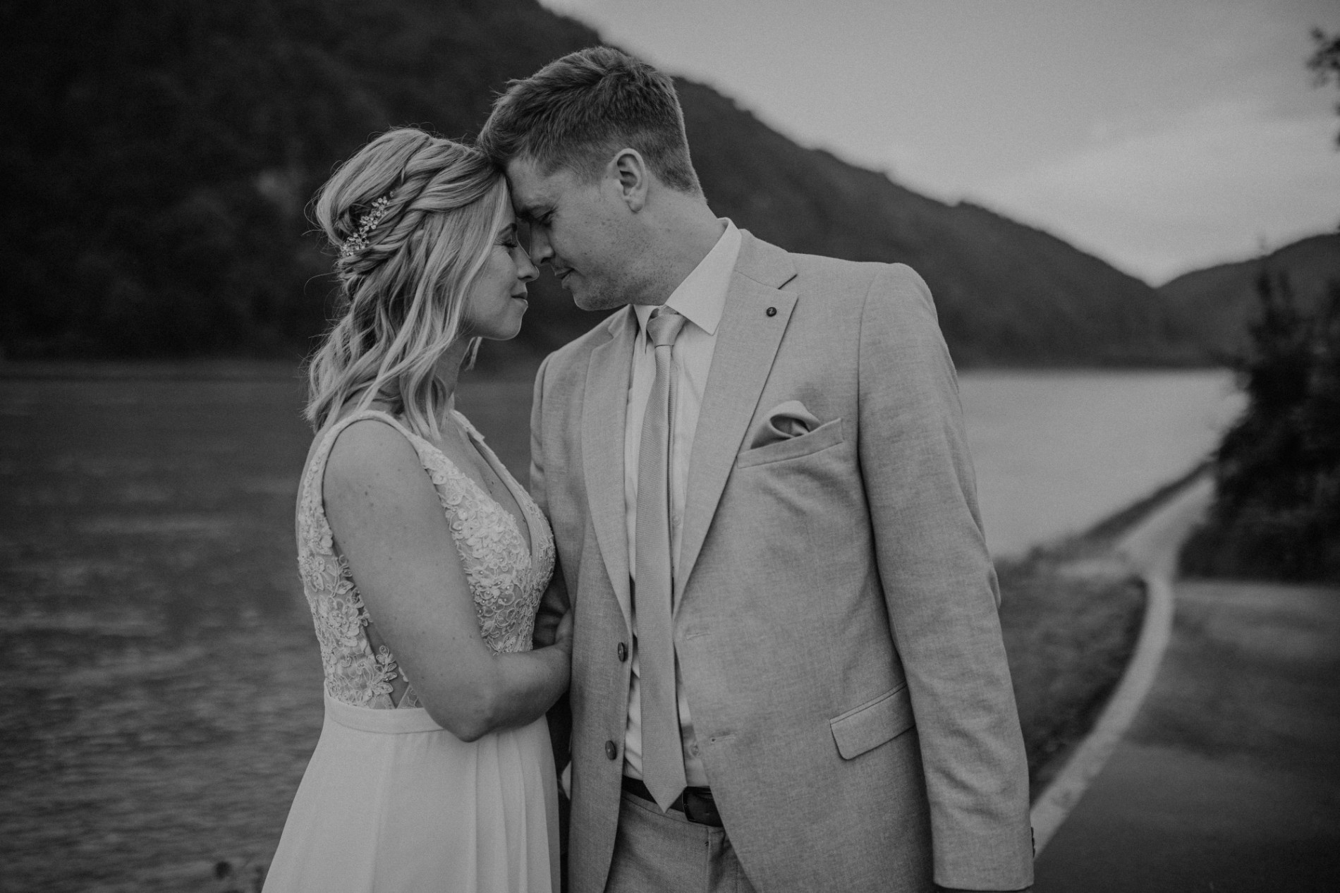 Civil wedding in Grein